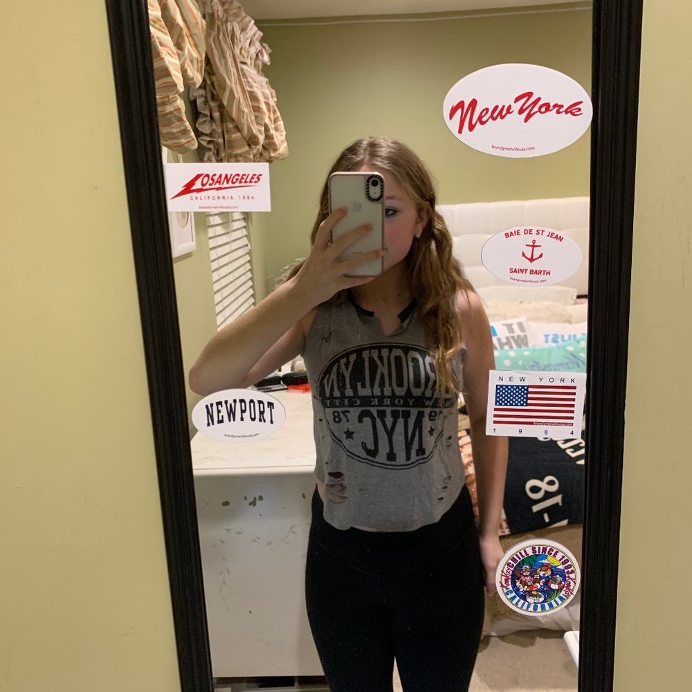 Brooklyn tank top